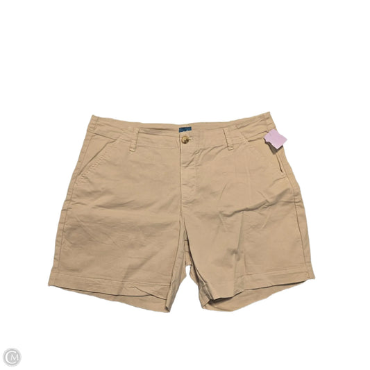 Shorts By Jag In Tan, Size: 16