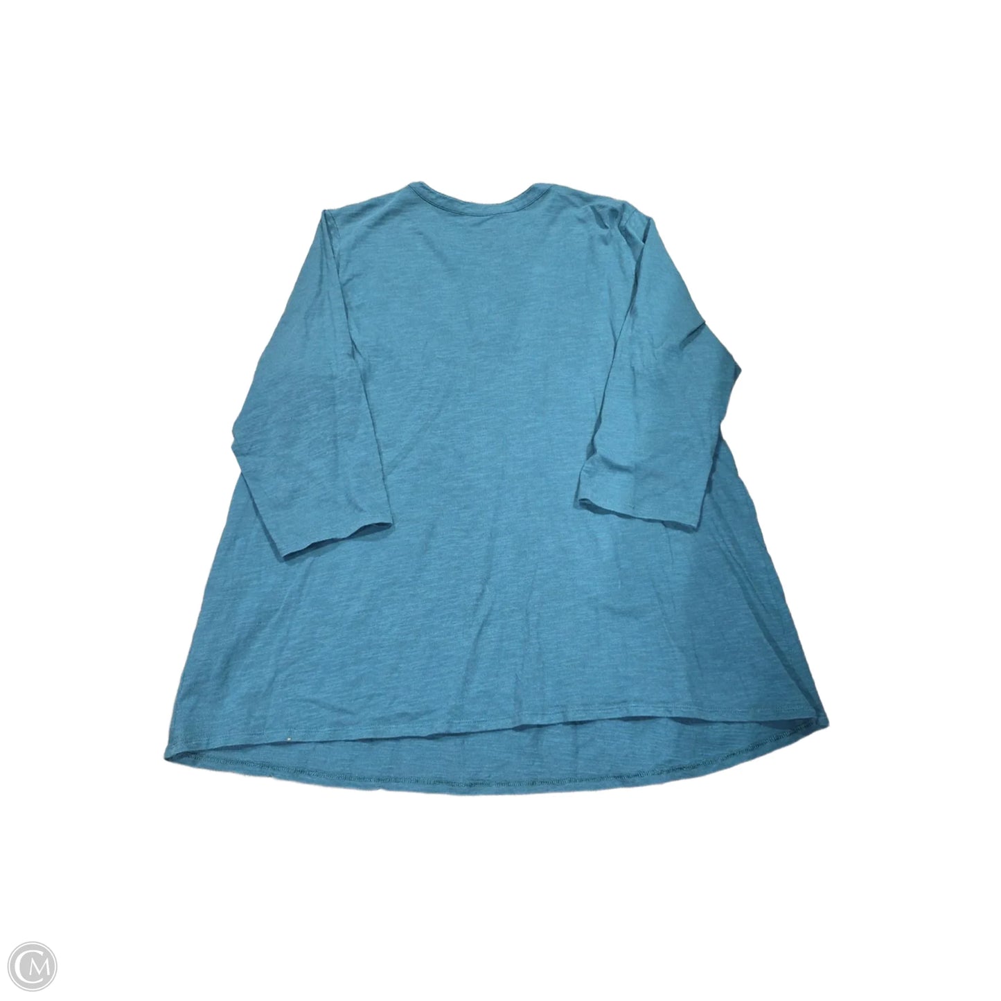 Top Long Sleeve By Pure Jill In Green, Size: Xl