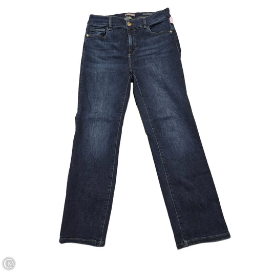 Jeans Straight By Dl1961 In Blue Denim, Size: 10