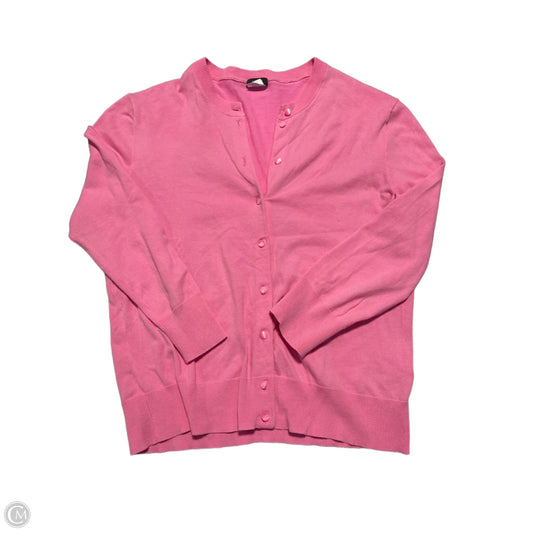 Cardigan By J. Crew In Pink, Size: M