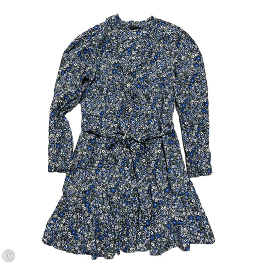 Dress Casual Short By Lucky Brand In Floral Print, Size: M