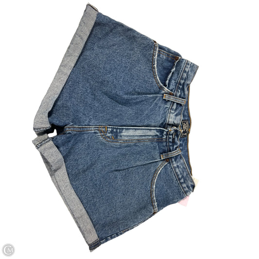 Shorts By Abercrombie And Fitch In Blue Denim, Size: 2