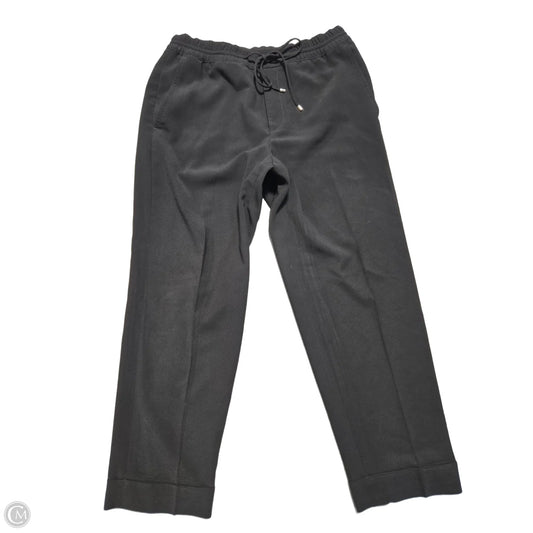 Pants Cropped By Club Monaco In Black, Size: 10
