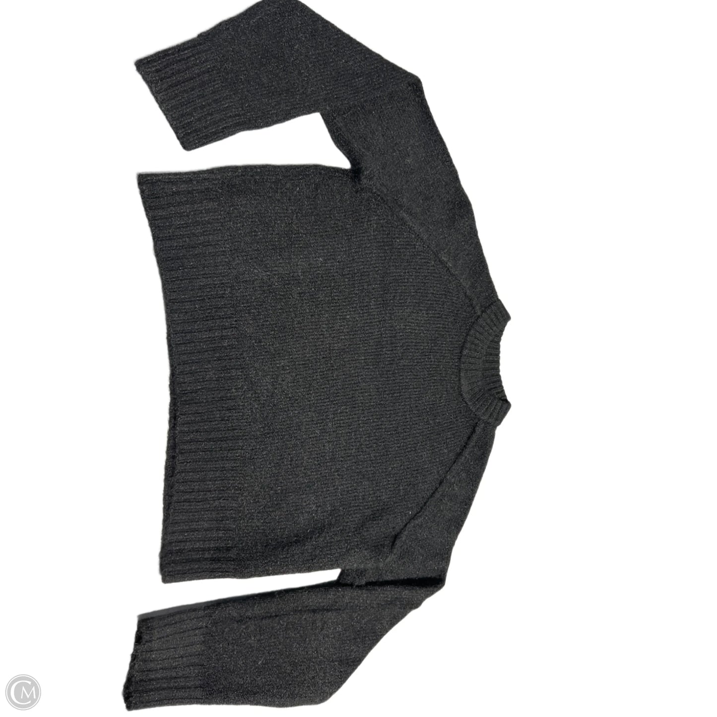 Sweater By Topshop In Black, Size: M