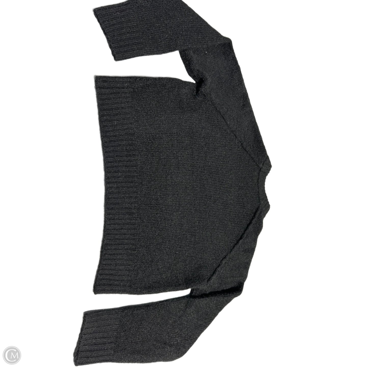 Sweater By Topshop In Black, Size: M
