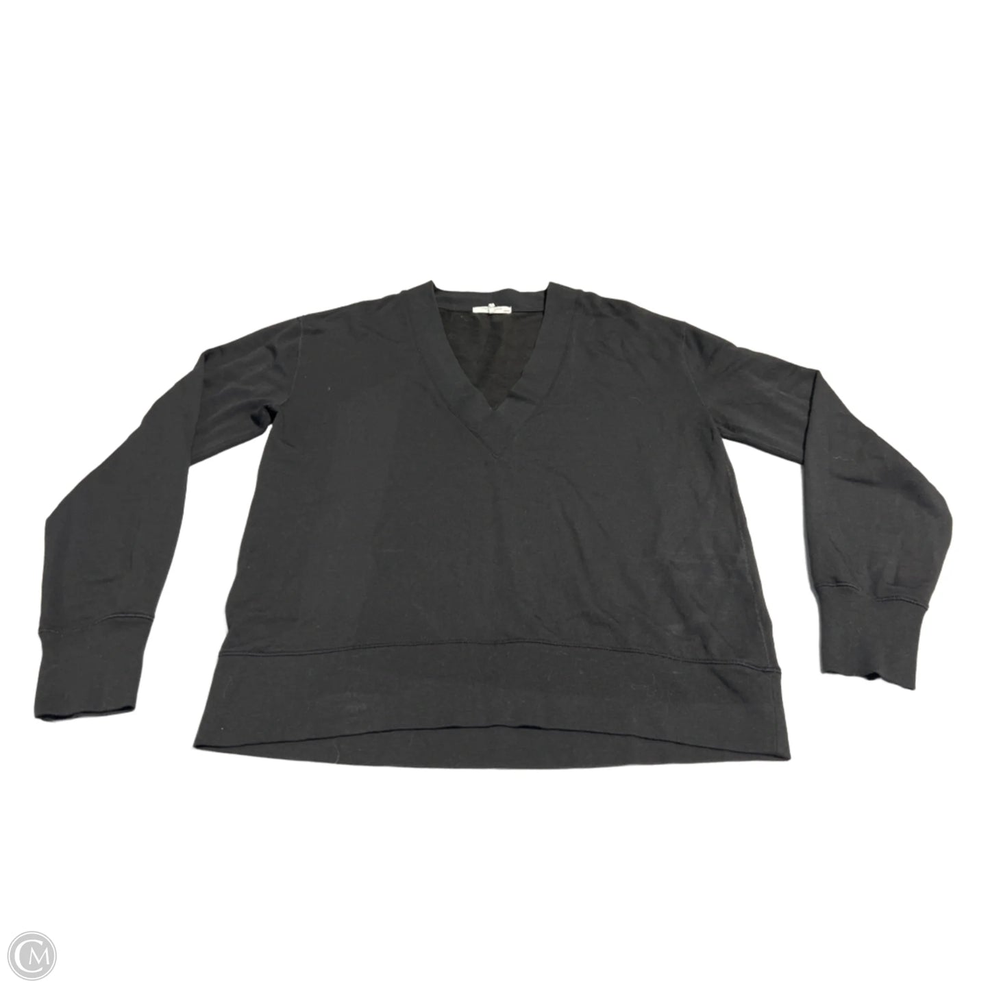 Top Long Sleeve By Rag And Bone In Black, Size: Xs
