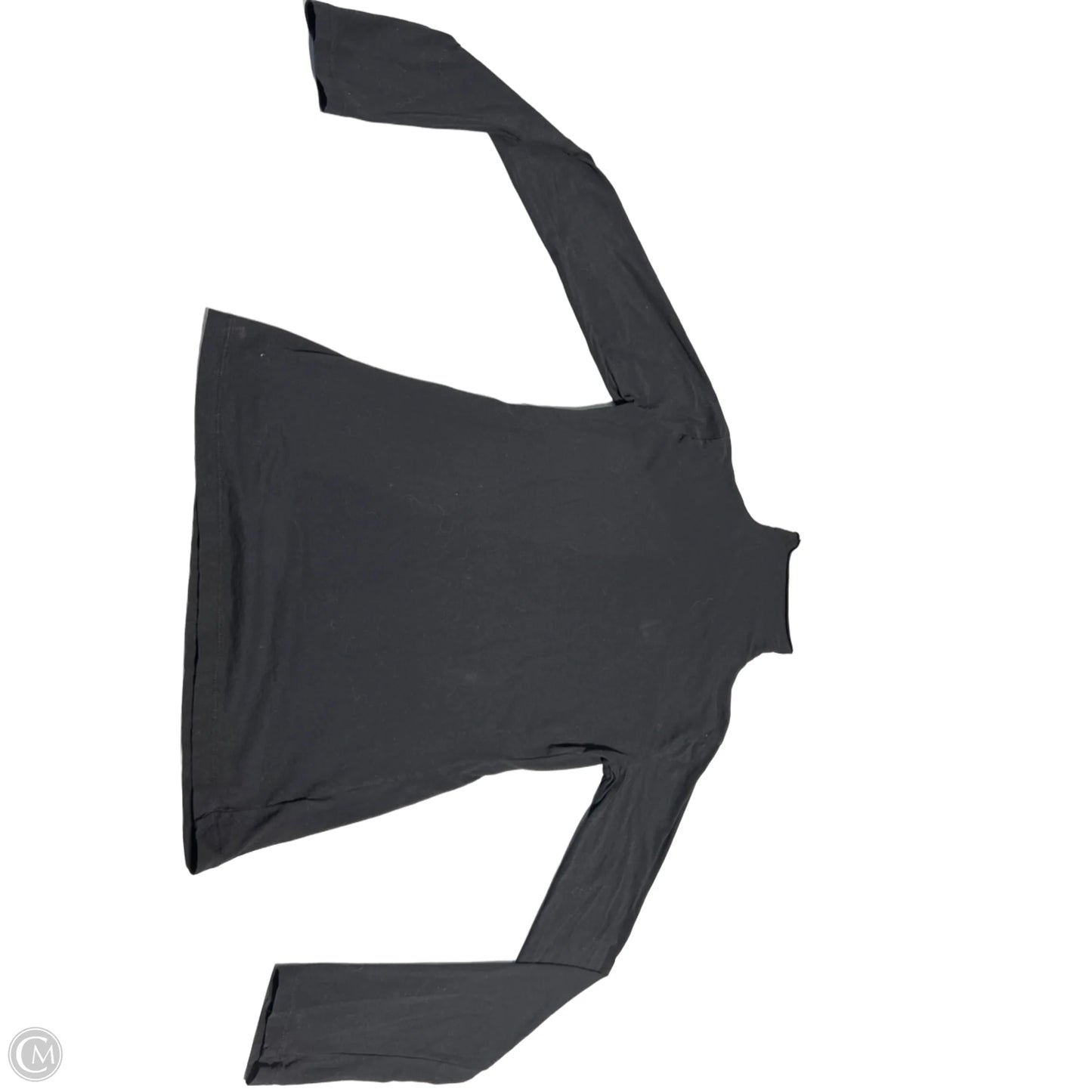 Top Long Sleeve By Velvet By Graham & Spencer In Black, Size: M