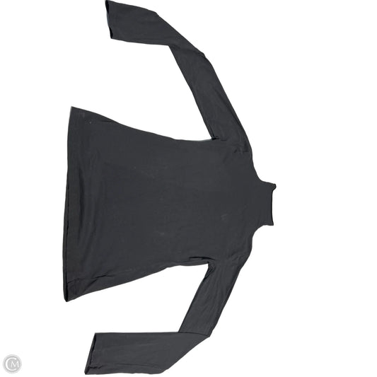 Top Long Sleeve By Velvet By Graham & Spencer In Black, Size: M