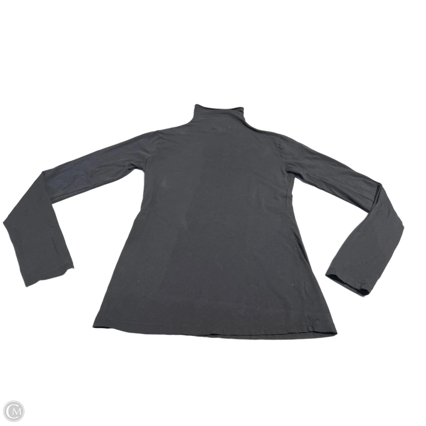 Top Long Sleeve By Velvet By Graham & Spencer In Black, Size: M