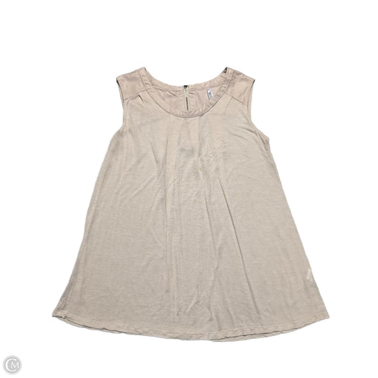 Tank Top By Cmc In Tan, Size: M