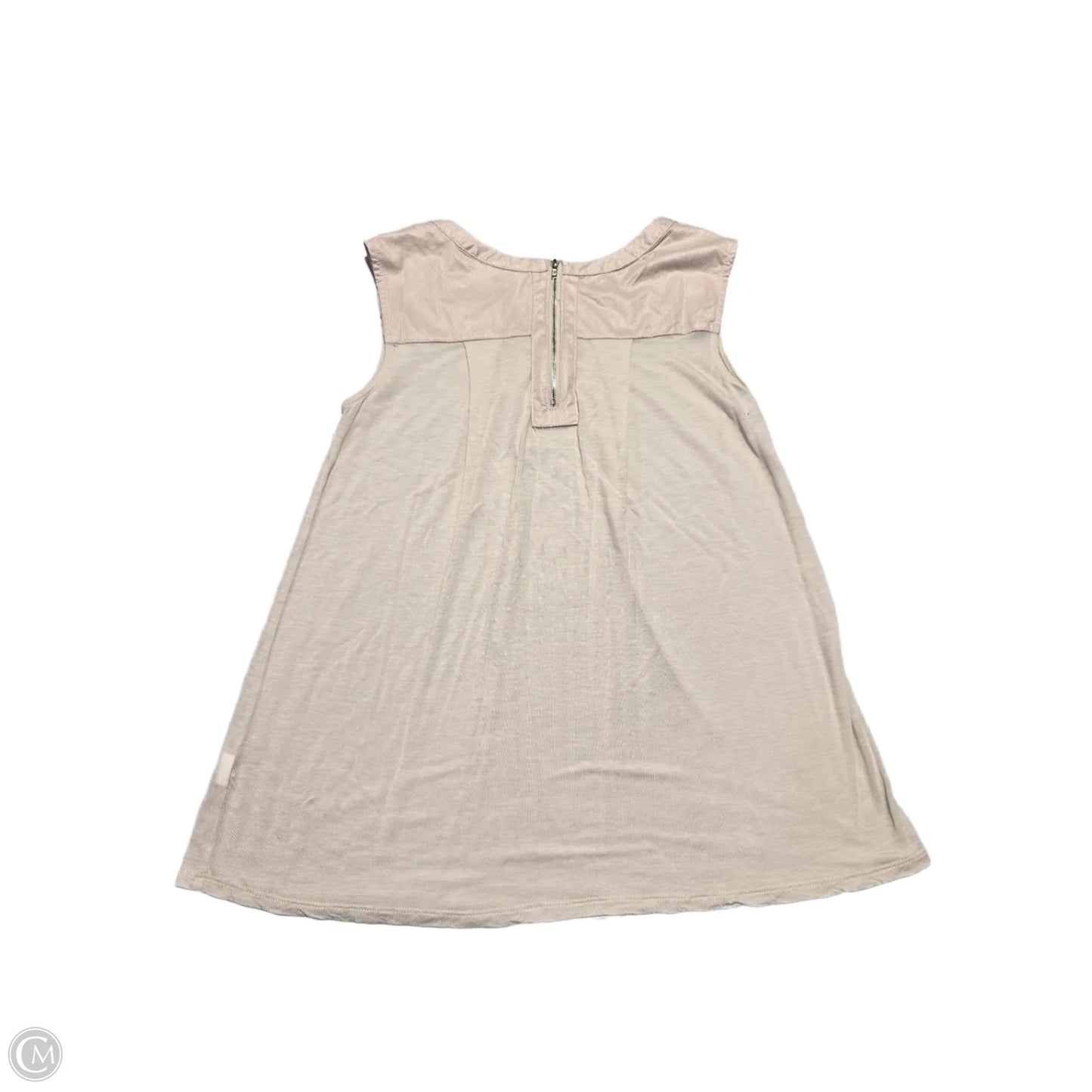 Tank Top By Cmc In Tan, Size: M