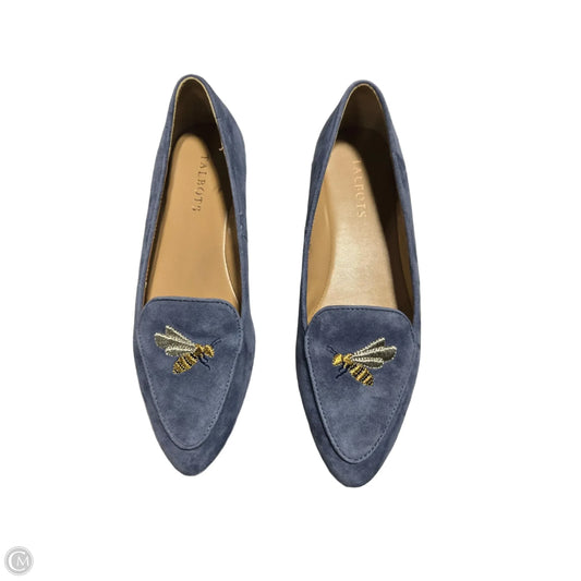 Shoes Flats By Talbots In Blue, Size: 8