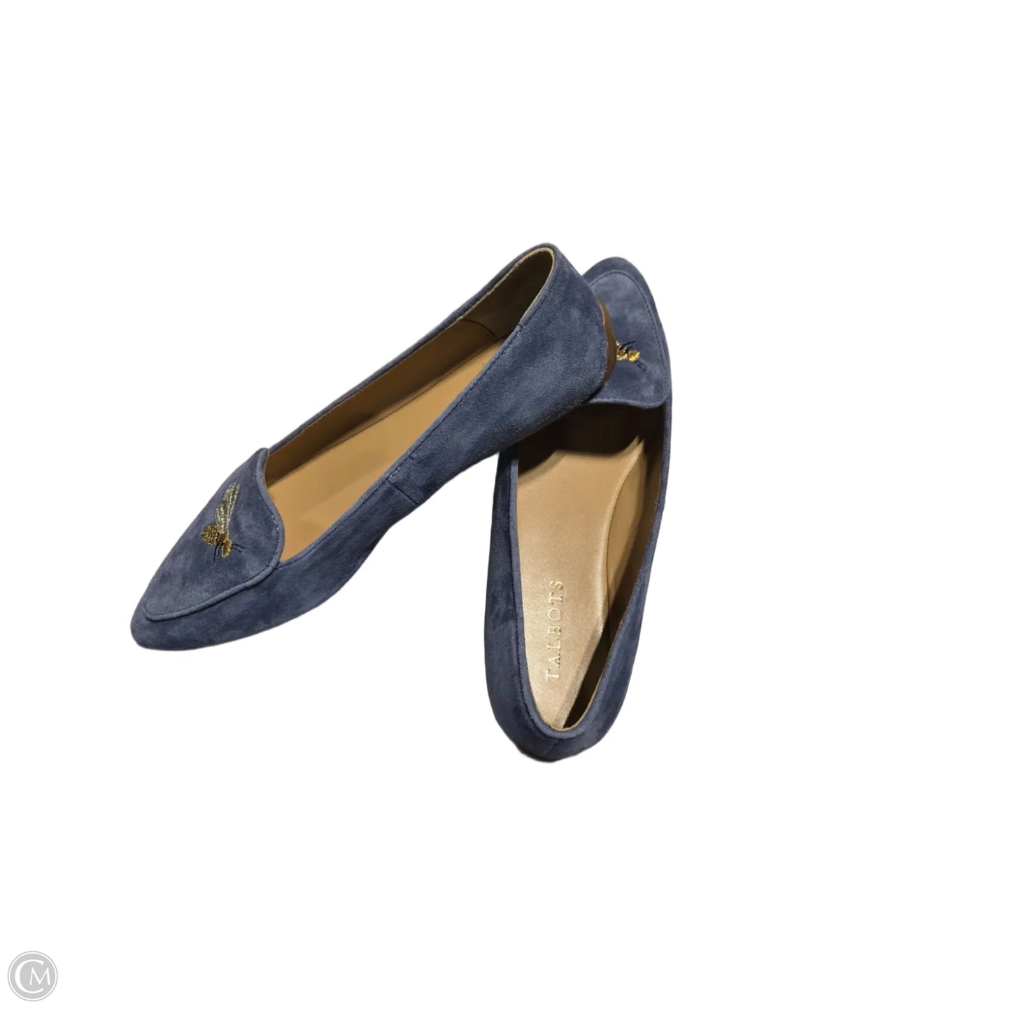 Shoes Flats By Talbots In Blue, Size: 8