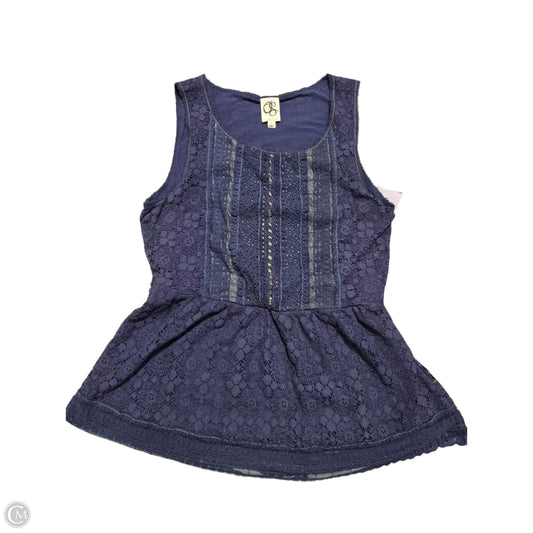 Tank Top By One September In Blue, Size: L