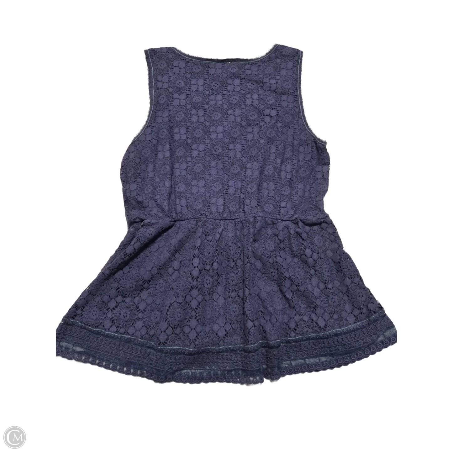 Tank Top By One September In Blue, Size: L