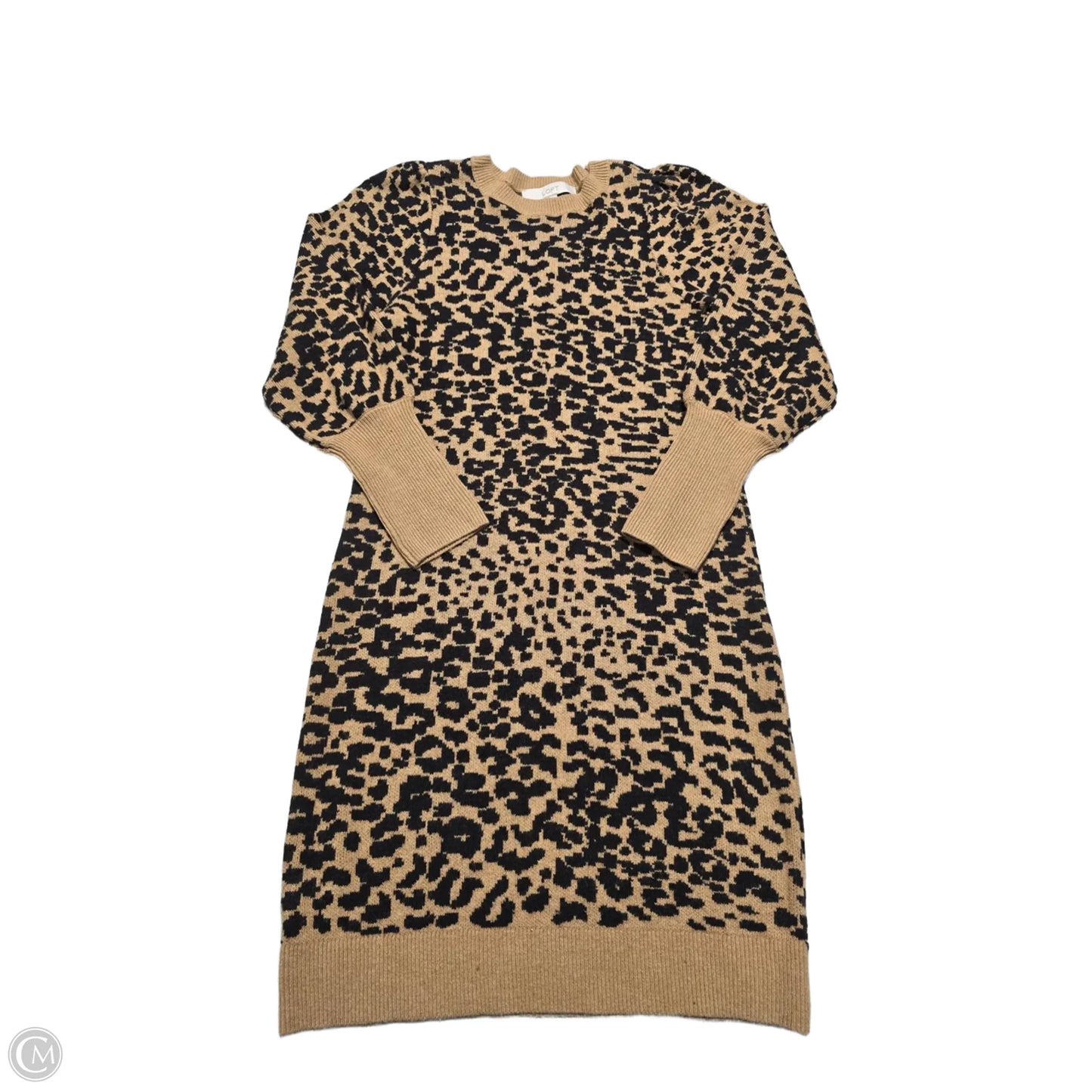 Dress Casual Short By Loft In Animal Print, Size: Sp