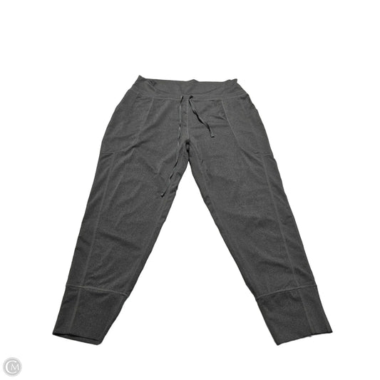 Athletic Leggings By Fabletics In Grey, Size: Xl
