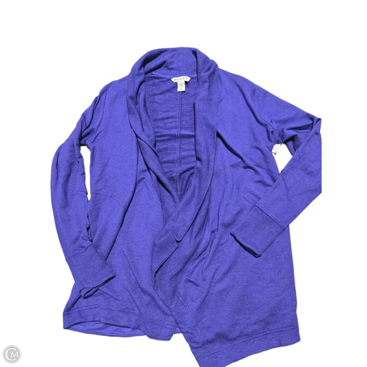 Cardigan By Athleta In Purple, Size: Xs