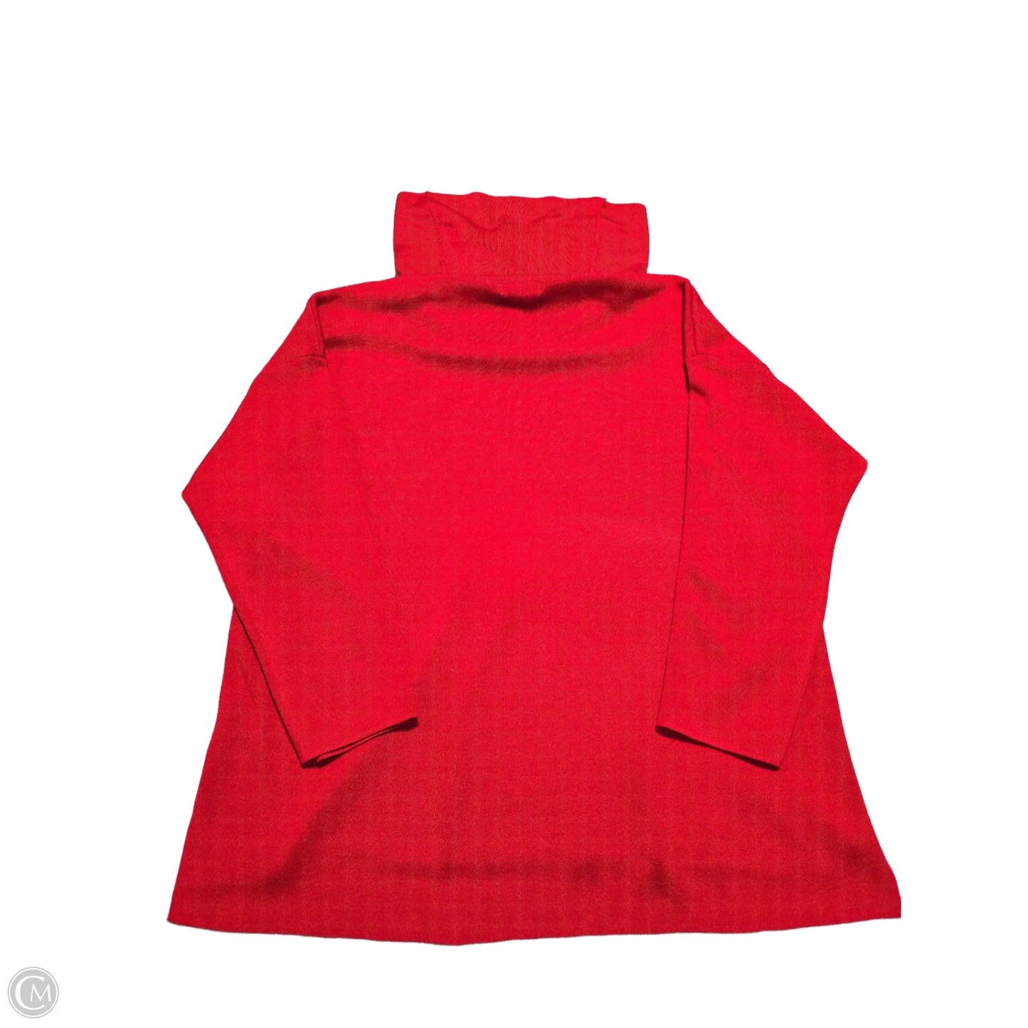 Sweater By Calvin Klein In Red, Size: Xl