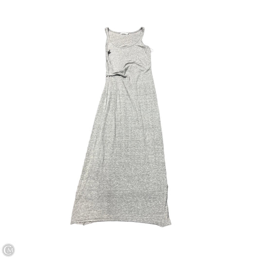 Dress Casual Maxi By Alternative In Grey, Size: L