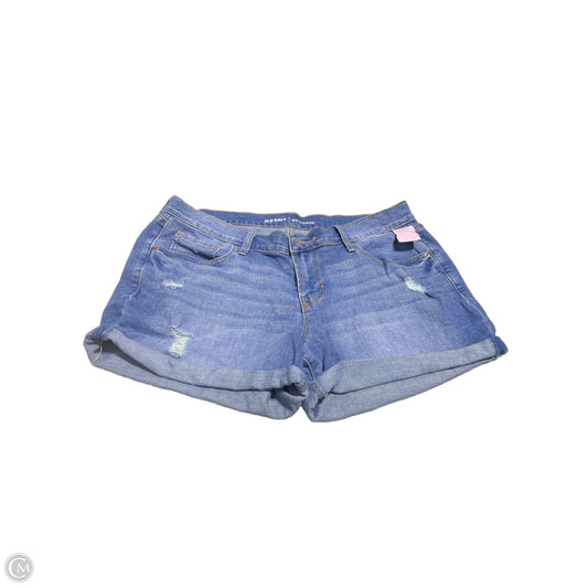 Shorts By Old Navy In Blue Denim, Size: 12