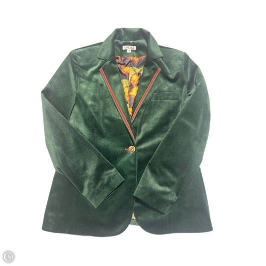Blazer By Cmb In Green, Size: 12