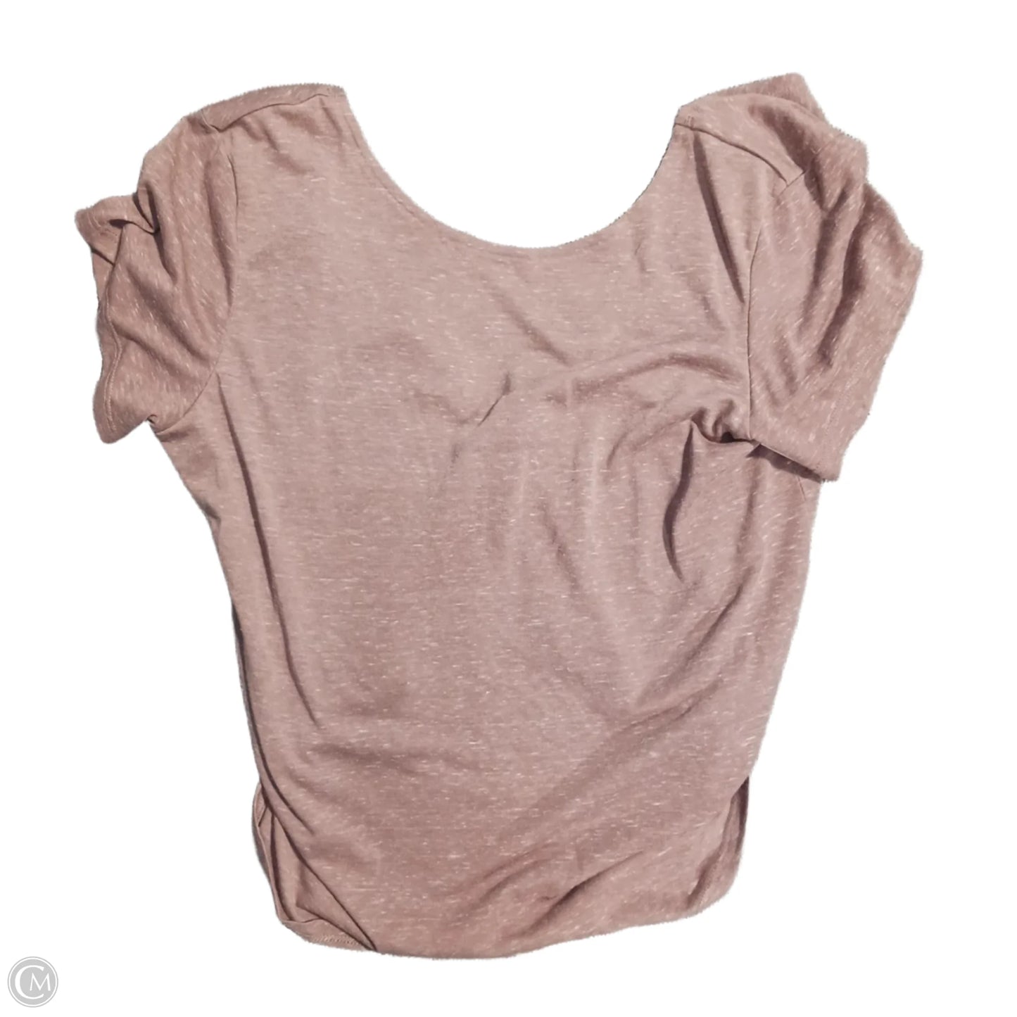 Top Short Sleeve By Joy Lab In Pink, Size: S