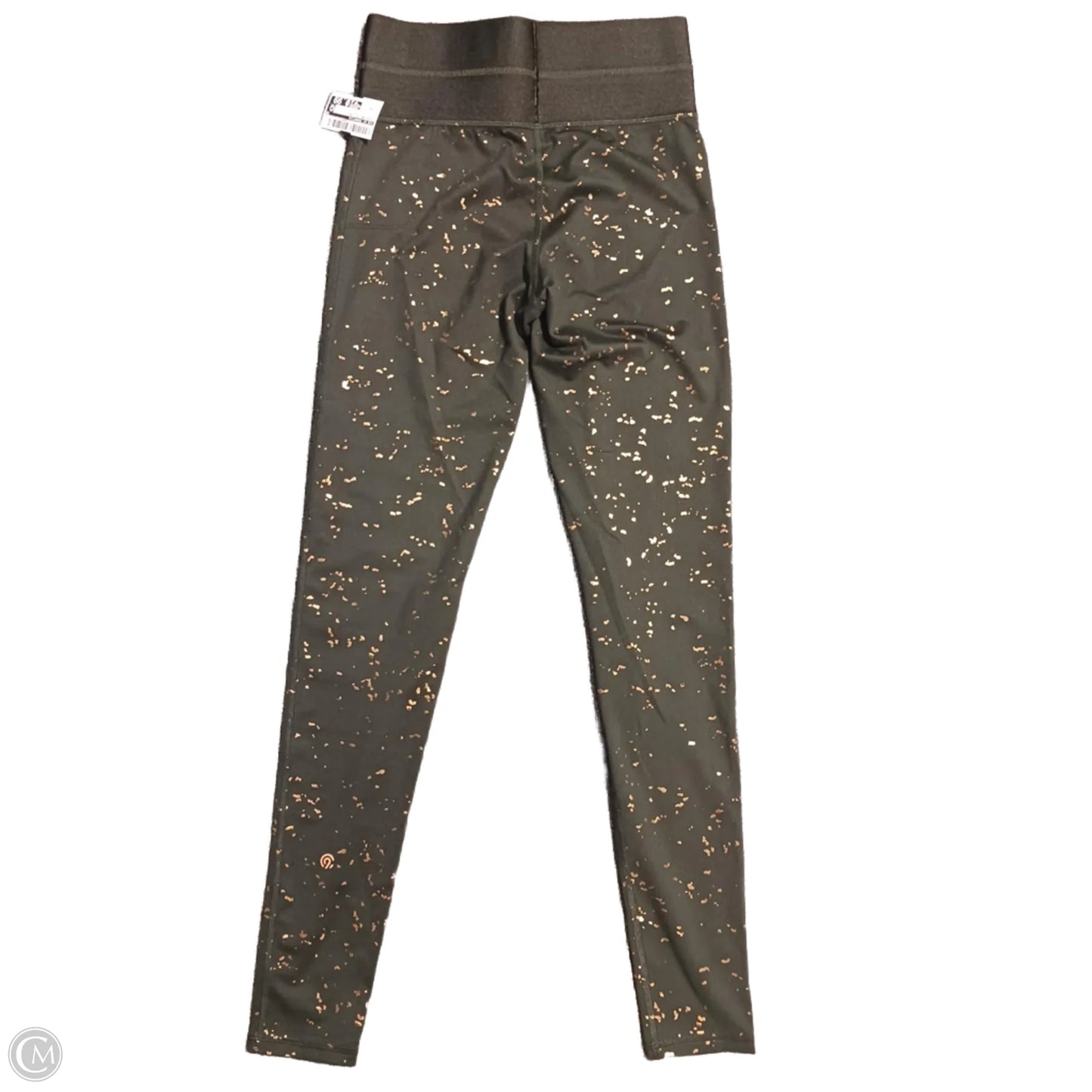 Athletic Leggings By C9 By Champion In Green, Size: Xs