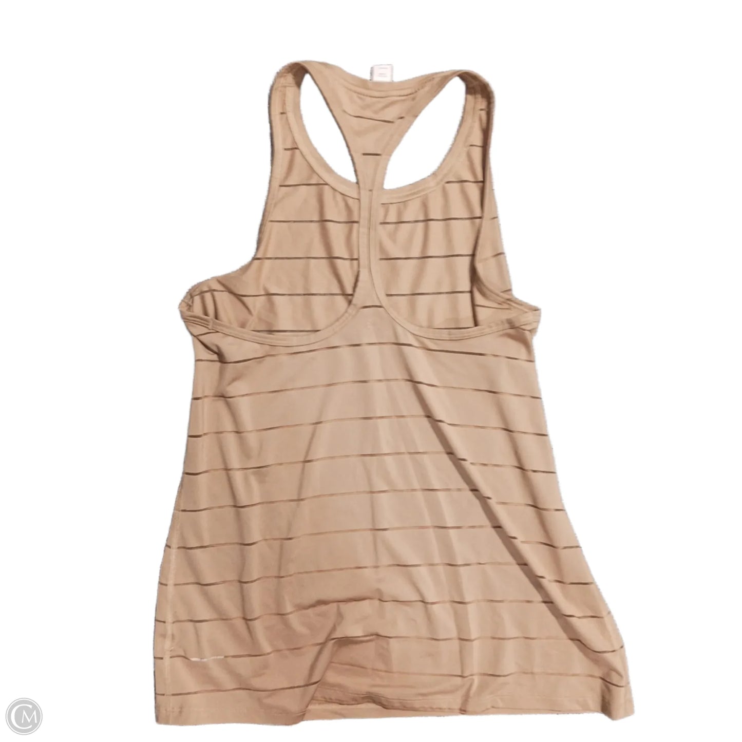 Athletic Tank Top By Athleta In Tan, Size: S