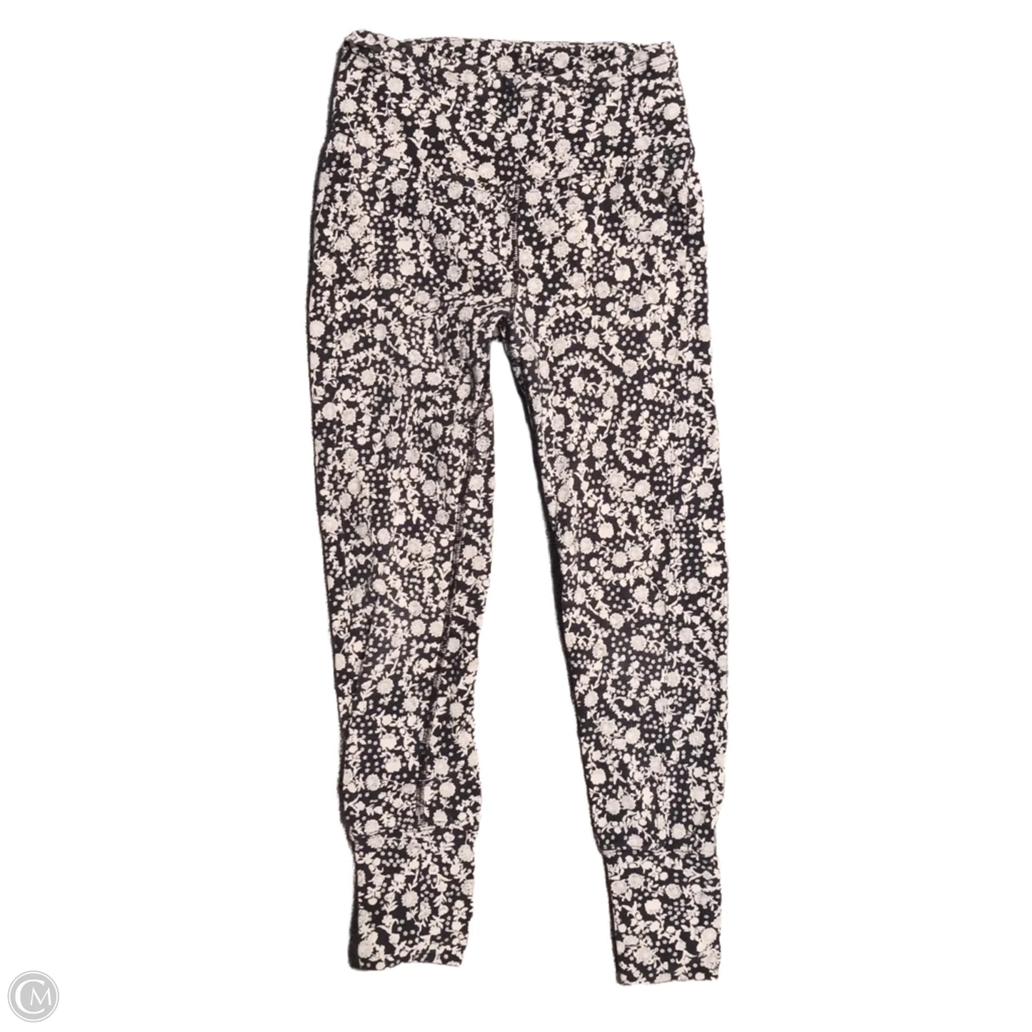 Pants Leggings By Free People In Black & White, Size: S
