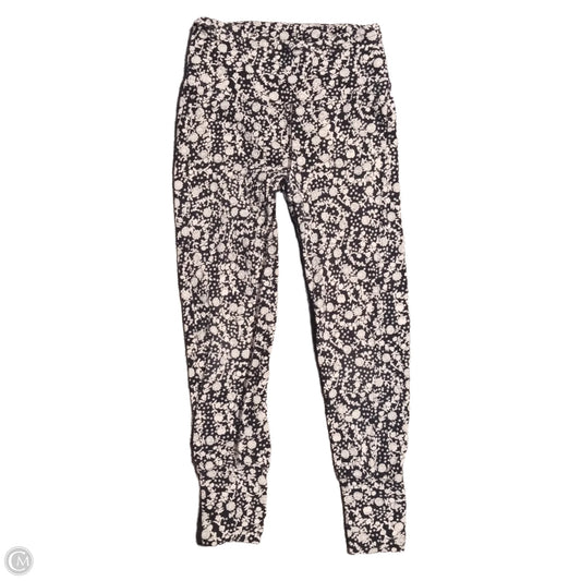 Pants Leggings By Free People In Black & White, Size: S