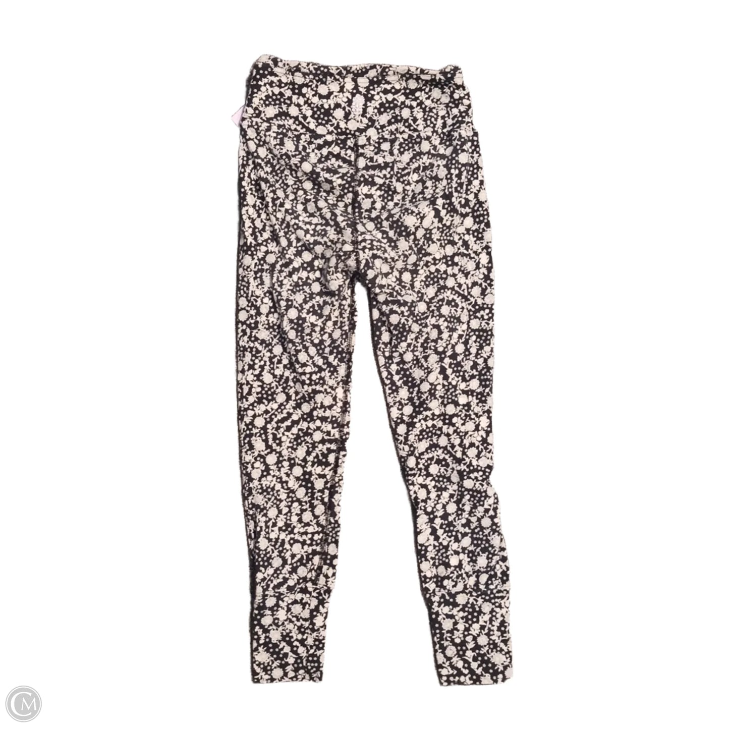 Pants Leggings By Free People In Black & White, Size: S