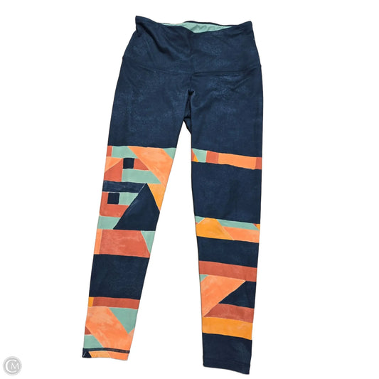 Athletic Leggings By Prana In Teal, Size: S