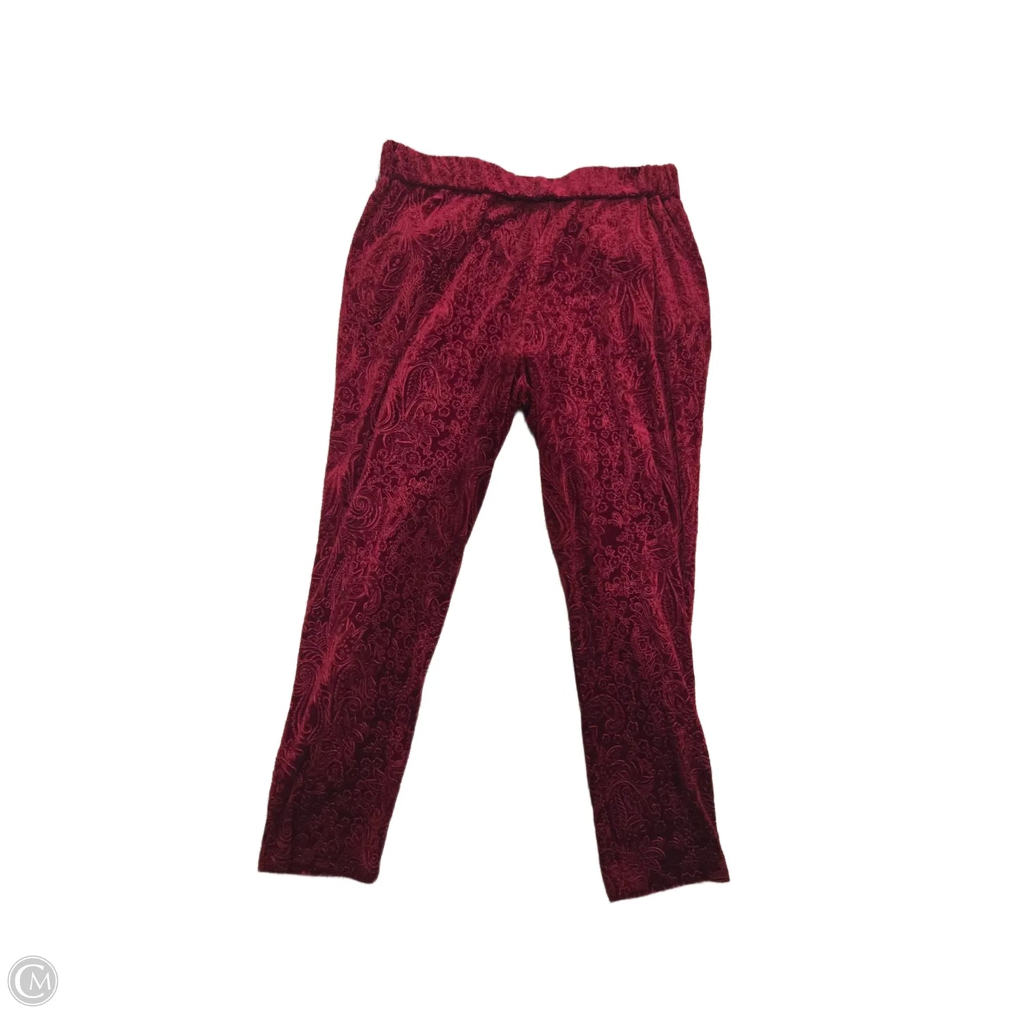 Pants Leggings By Free People In Red, Size: M