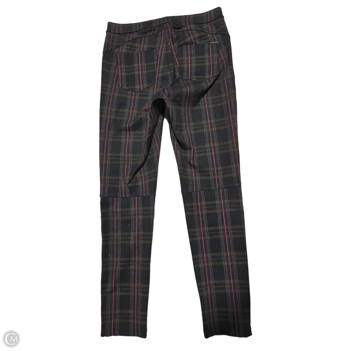 Pants Leggings By Sanctuary In Plaid Pattern, Size: L