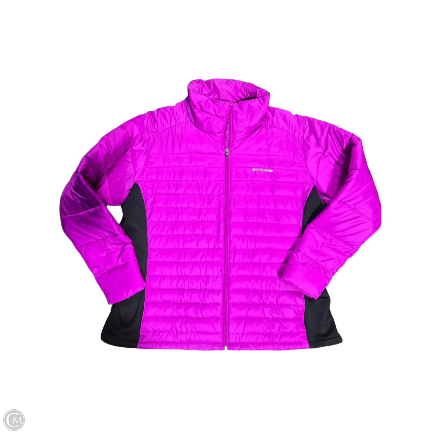 Coat Puffer & Quilted By Columbia In Purple, Size: 2x