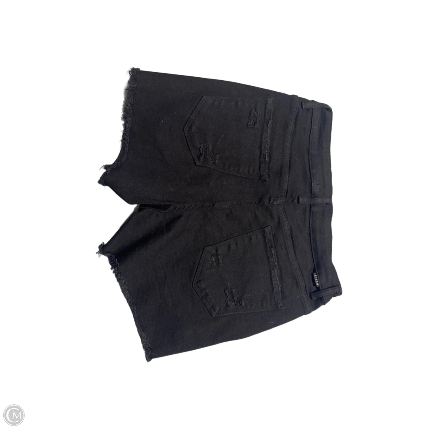 Shorts By Risen In Black Denim, Size: 6