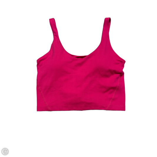 Athletic Bra By Cmc In Pink, Size: L