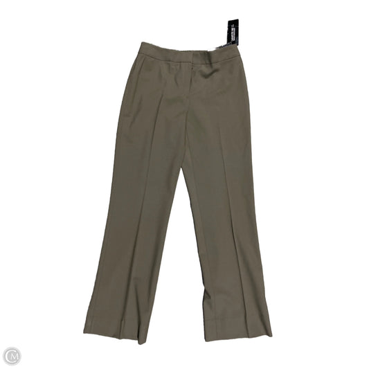 Pants Designer By Lafayette 148 In Brown, Size: 0