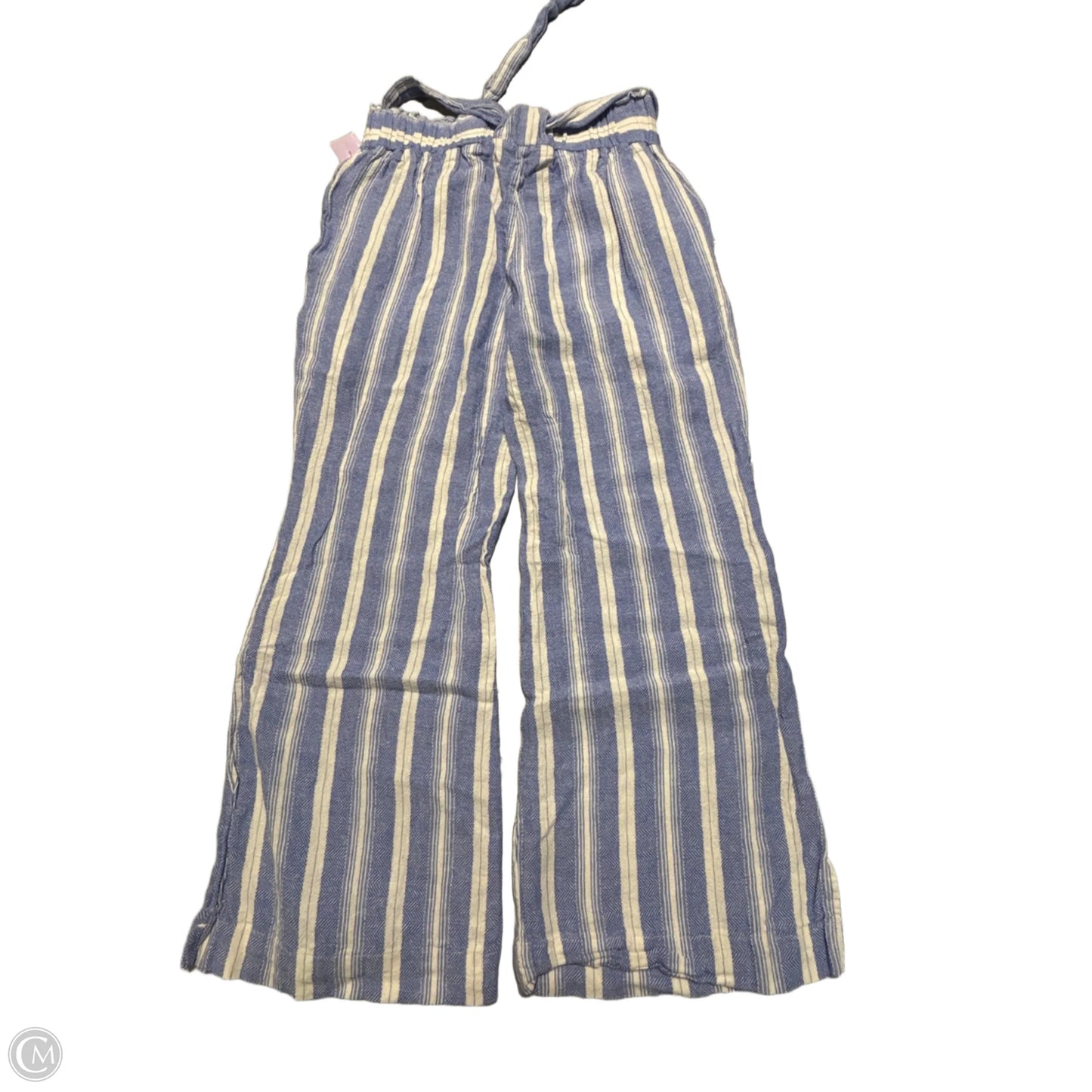 Pants Linen By Indigo Rein In Blue, Size: S