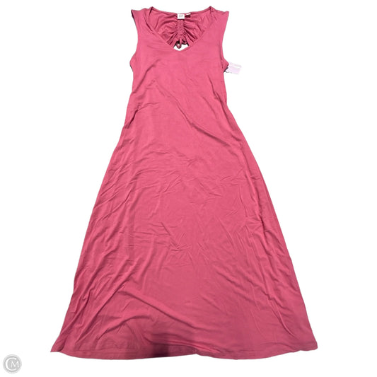 Dress Casual Maxi By Gap In Pink, Size: S
