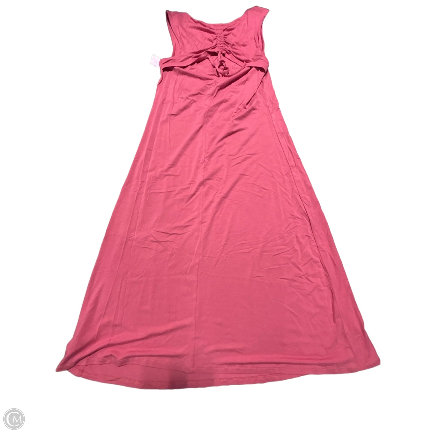Dress Casual Maxi By Gap In Pink, Size: S