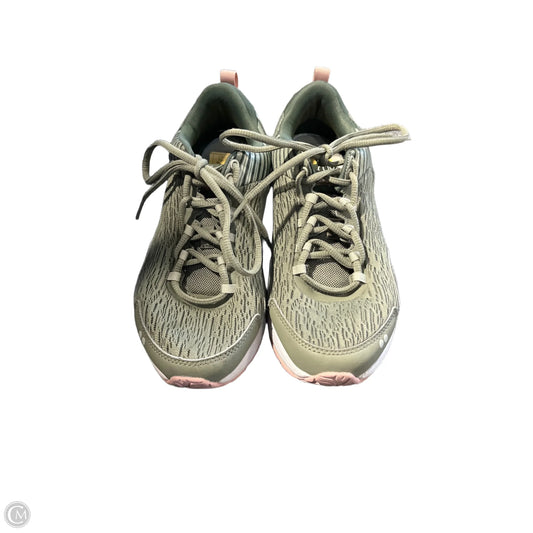Shoes Athletic By Ryka In Green, Size: 6.5