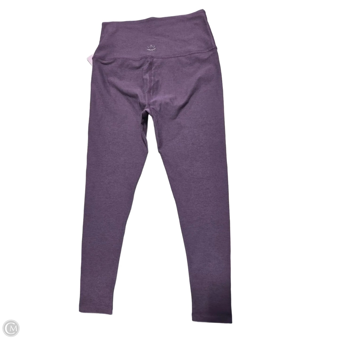 Athletic Leggings By Beyond Yoga In Purple, Size: L