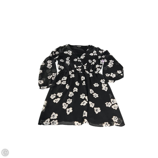 Dress Casual Short By Express In Black, Size: M