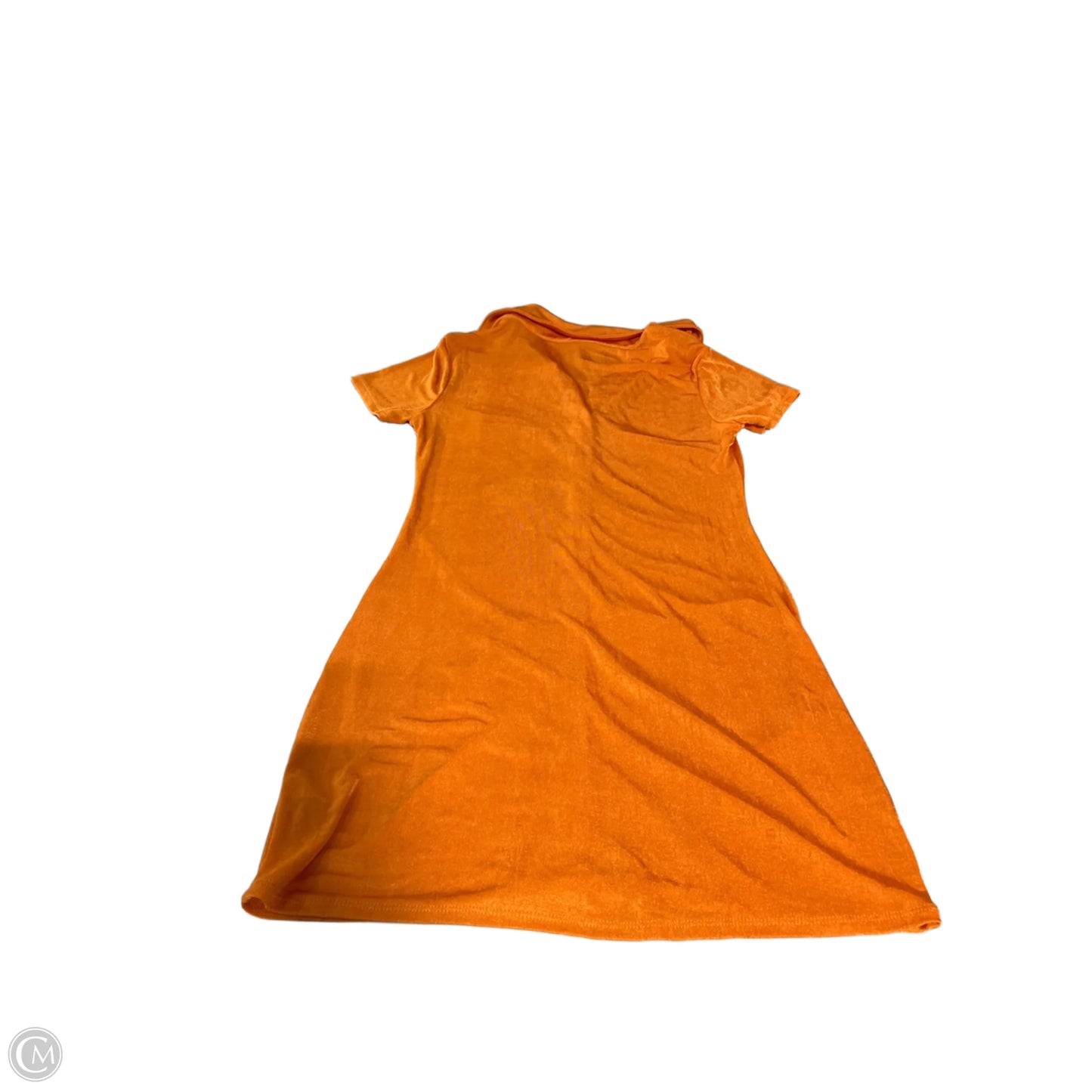 Dress Casual Short By Wild Fable In Orange, Size: M