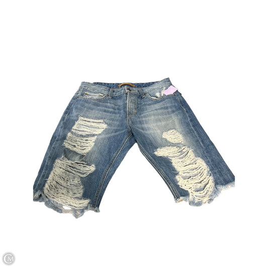 Shorts By Joes Jeans In Blue Denim, Size: 2