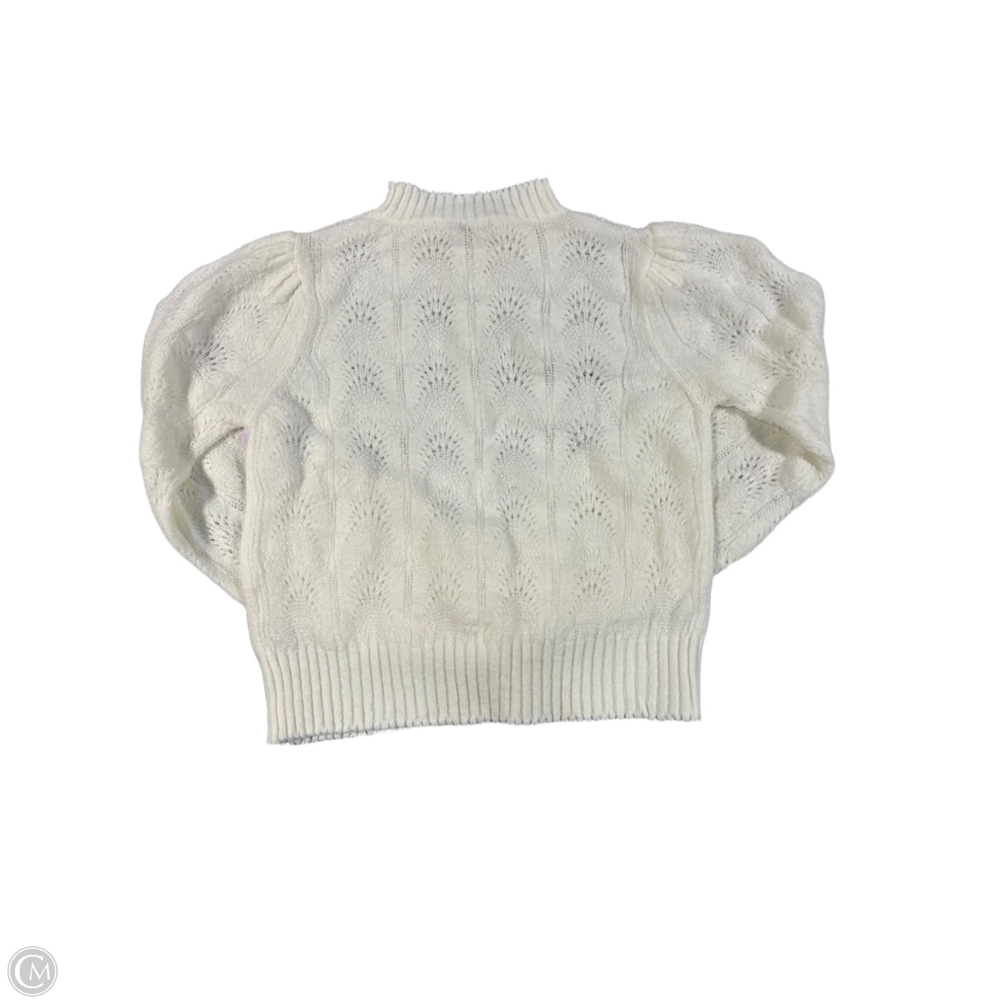Sweater By Cmc In White, Size: S