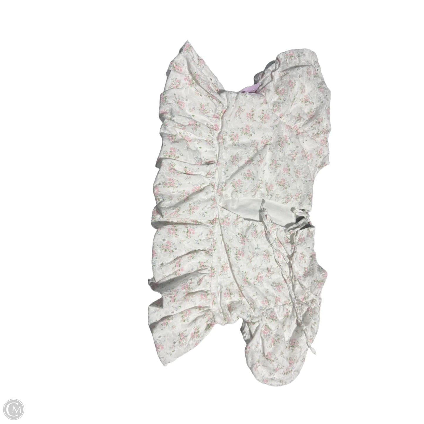 Top Short Sleeve Basic By Altard State In Floral Print, Size: M
