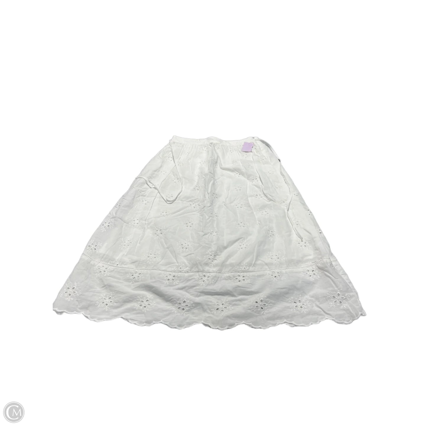 Skirt Maxi By Cmc In White, Size: S
